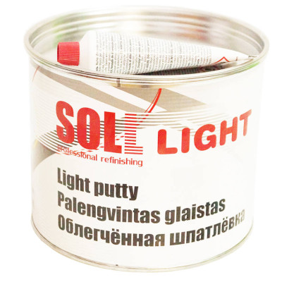 Легкая заполняющая шпатлевка SOLL Light (1.5л) (арт. SG6 150)